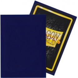 Dragon Shield Standard Card Sleeves Classic Night Blue (60) Standard Size Card Sleeves
